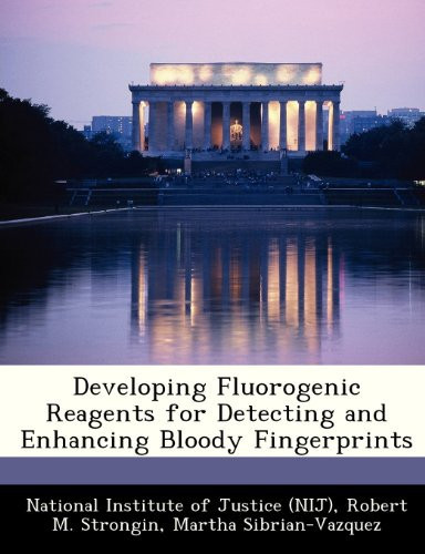 Developing Fluorogenic Reagents for Detecting and Enhancing Bloody Fingerprints