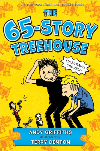 The 65-Story Treehouse Time Travel Trouble!