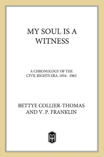 My Soul Is a Witness
