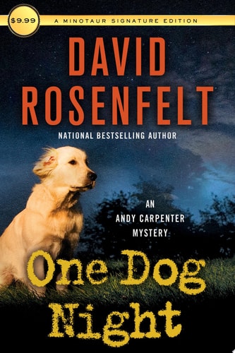 One Dog Night An Andy Carpenter Mystery