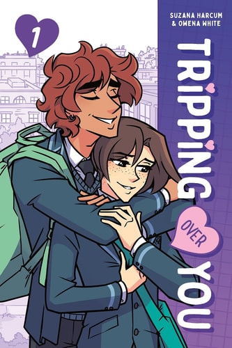 Tripping Over You Book 1 - A Graphic Novel