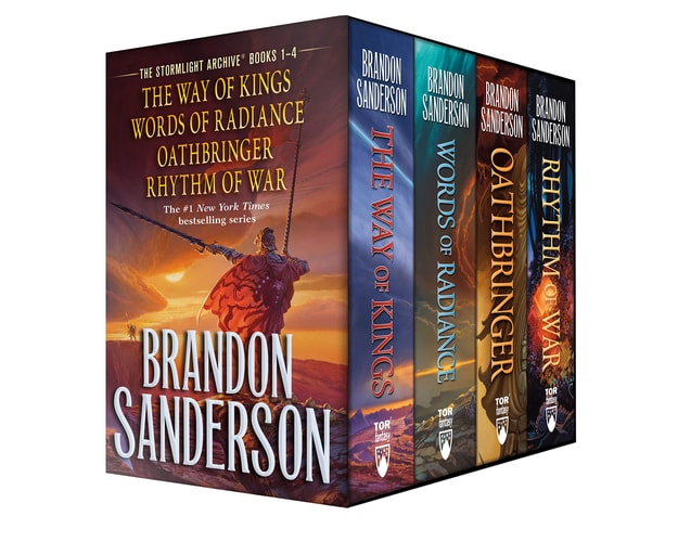The Stormlight Archive Box Set 1-4