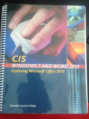 CIS Windows 7 and Word 2010