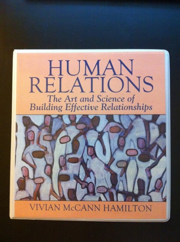 Human Relations - The Art and Science of Building Effective Relationships