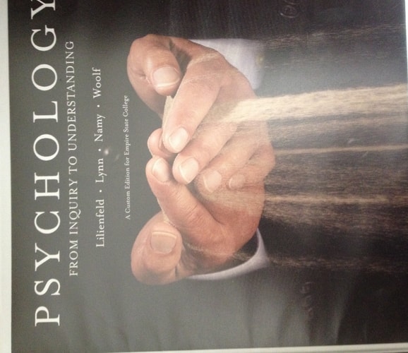Psychology From Inquiry to Understanding Custom Edition Empire State College