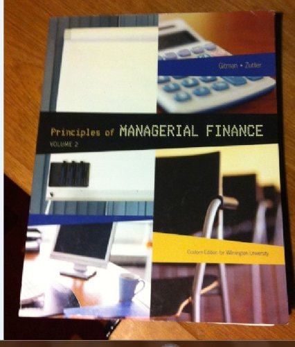 Edition published by Pearson Learning Solutions
