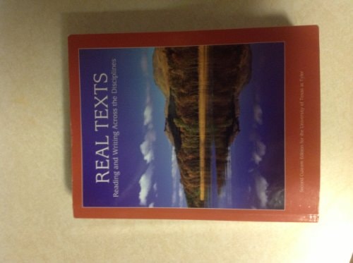Real Texts: Reading and Writing Across the Disciplines (2nd Edition)