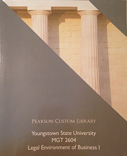 Pearson Custom Business Resources HCA 410