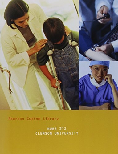 Fundamentals of Nursing: Clemson University