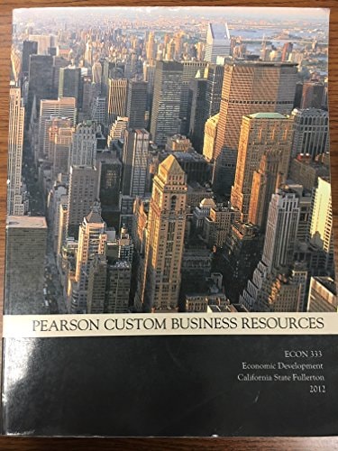 ECON DEVELOPMENT - CSUF CUSTOM