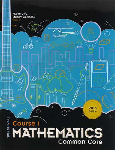 Middle Grades Mathcourse 1 Wbk