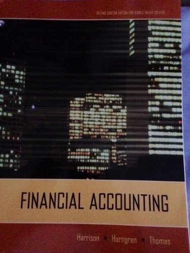 Financial Accounting