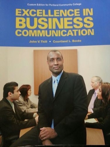 Excellence in Business Communication