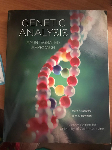 Study Guide and Solutions Manual for Genetic Analysis: An Integrated Approach [ STUDY GUIDE AND SOLUTIONS MANUAL FOR GENETIC ANALYSIS: AN INTEGRATED APPROACH ] By Sanders, Mark F ( Author )Apr-06-2012 Paperback
