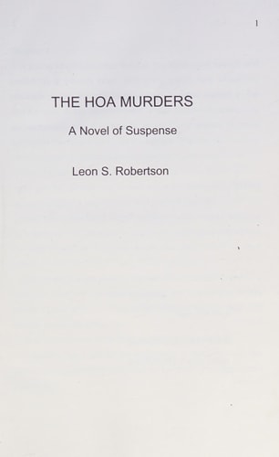 The Hoa Murders