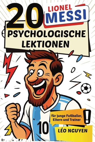 Lionel Messi: 20 psychologische Lektionen für junge Fußballer, Eltern und Trainer