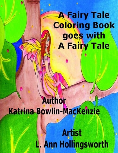 Fairy Tale Coloring Book