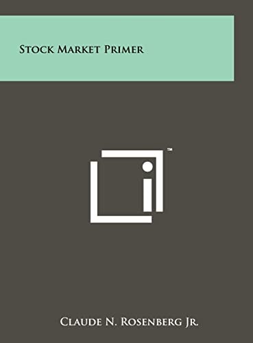 Stock Market Primer