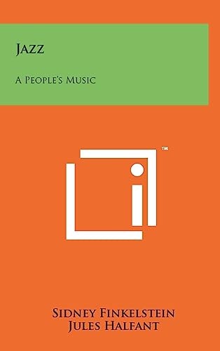 Jazz A People's Music