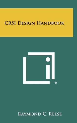 Crsi Design Handbook