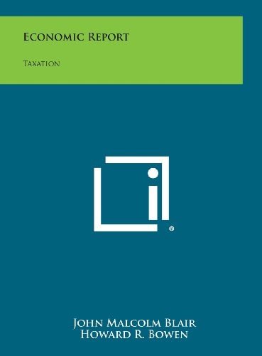 Economic Report Taxation