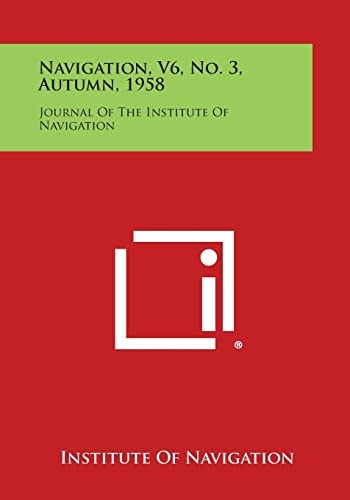 Navigation, V6, No. 3, Autumn, 1958