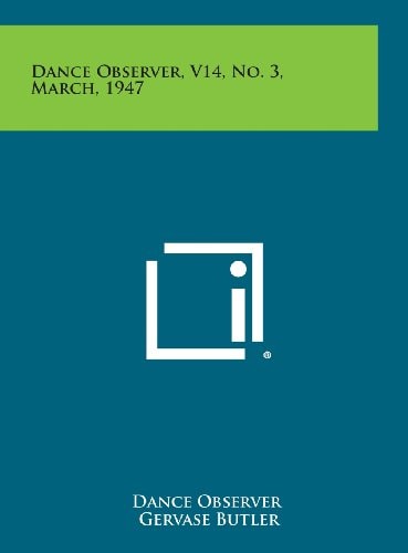 Dance Observer, V14, No. 3, March, 1947
