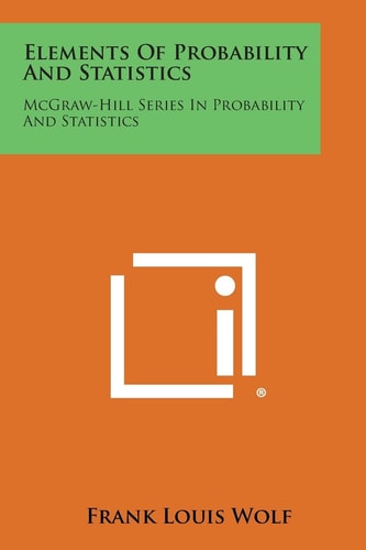 Elements of Probability and Statistics McGraw-Hill Series in Probability and Statistics