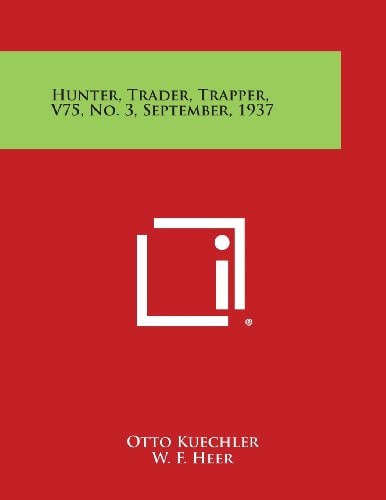 Hunter, Trader, Trapper, No. 3, September, 1937