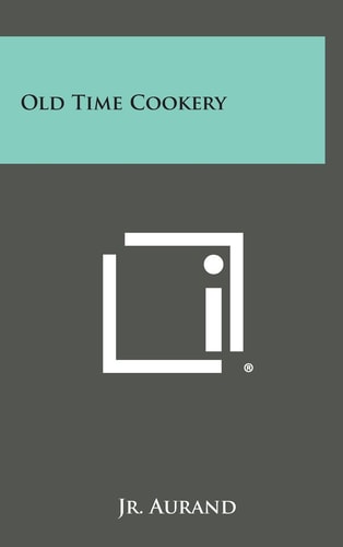 Old Time Cookery
