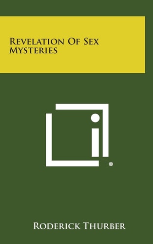 Revelation of Sex Mysteries
