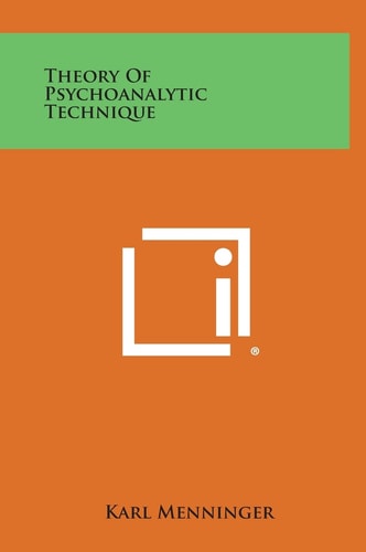 Theory of Psychoanalytic Technique