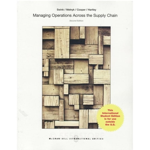 Managing Operations Across the Supply Chain