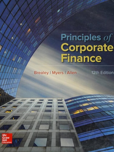 Principles of Corporate Finance