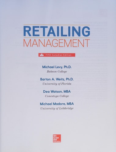 Retailing Management