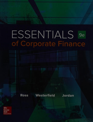 Essentials of Corporate Finance