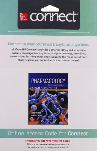 Connect Access Card for Pharmacology: An Introduction