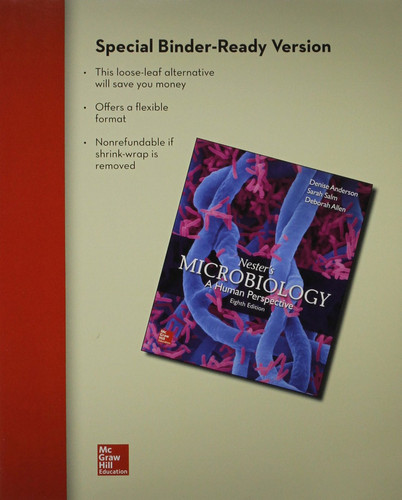 Combo: Loose Leaf Version of Microbiology: A Human Perspective with Connect Access Card