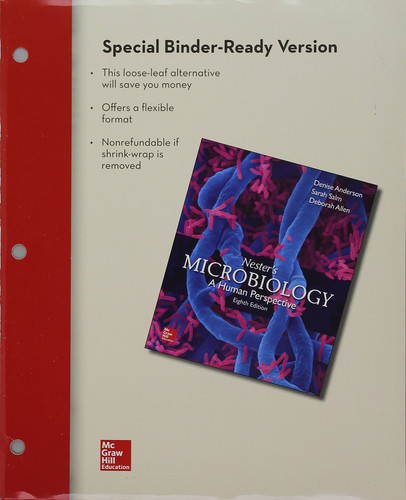 Combo: Loose Leaf Version of Microbiology: A Human Perspective with Kleyn Microbiology Experiments: A Health Science Perspective