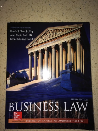 BMCC Business Law