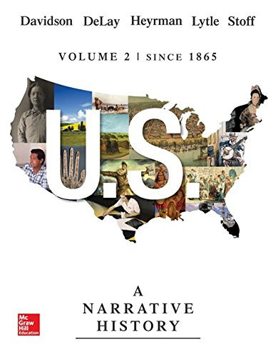 US: A NARRATIVE HISTORY VOLUME 2 w/ CONNECT PLUS 1T AC