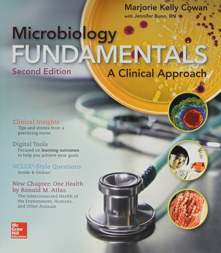 Combo Microbiology Fundamentals with Connect Access Card