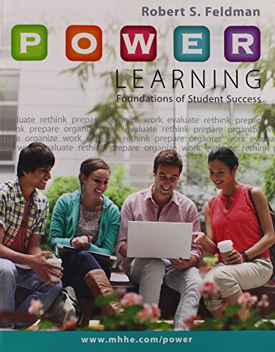 P.O.W.E.R. Learning: Foundations of Student Success and Connect Access Card