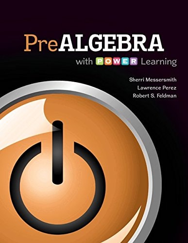 Prealgebra with P.O.W.E.R. Learning with Connect Math hosted by ALEKS Access Card