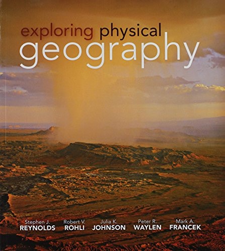 Exploring Physical Geography with Connect 1 (Semester Access Card)