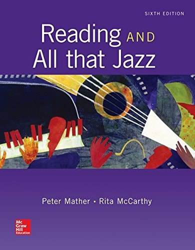 Reading and All That Jazz w/ CONNECT Reading 3.0 Access Card
