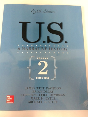 U.S A Narrative History