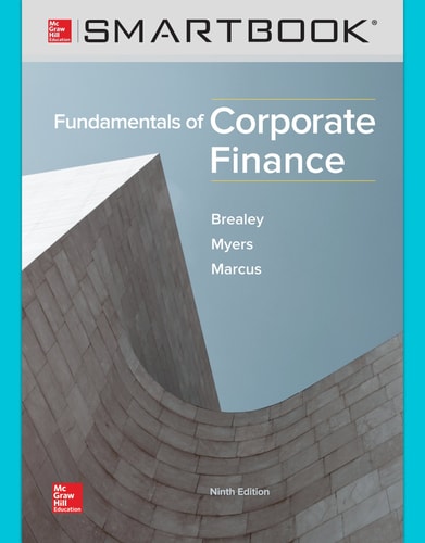 SmartBook Access Card for Fundamentals of Corporate Finance