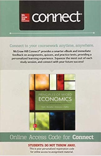 Connect Access Card for Principles of Microeconomics