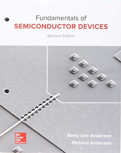 Loose Leaf for Fundamentals of Semiconductor Devices